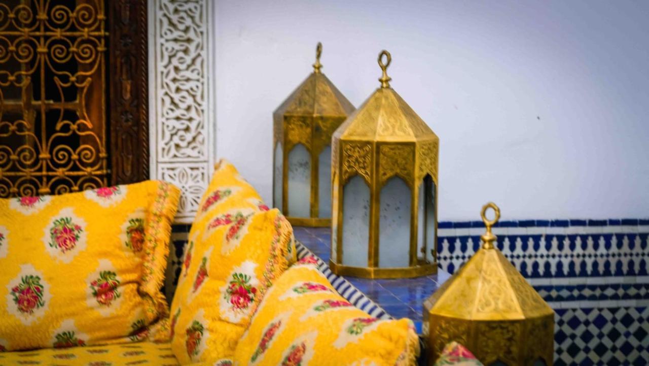 Palais Nazha Fes - Luxury Lodging מראה חיצוני תמונה