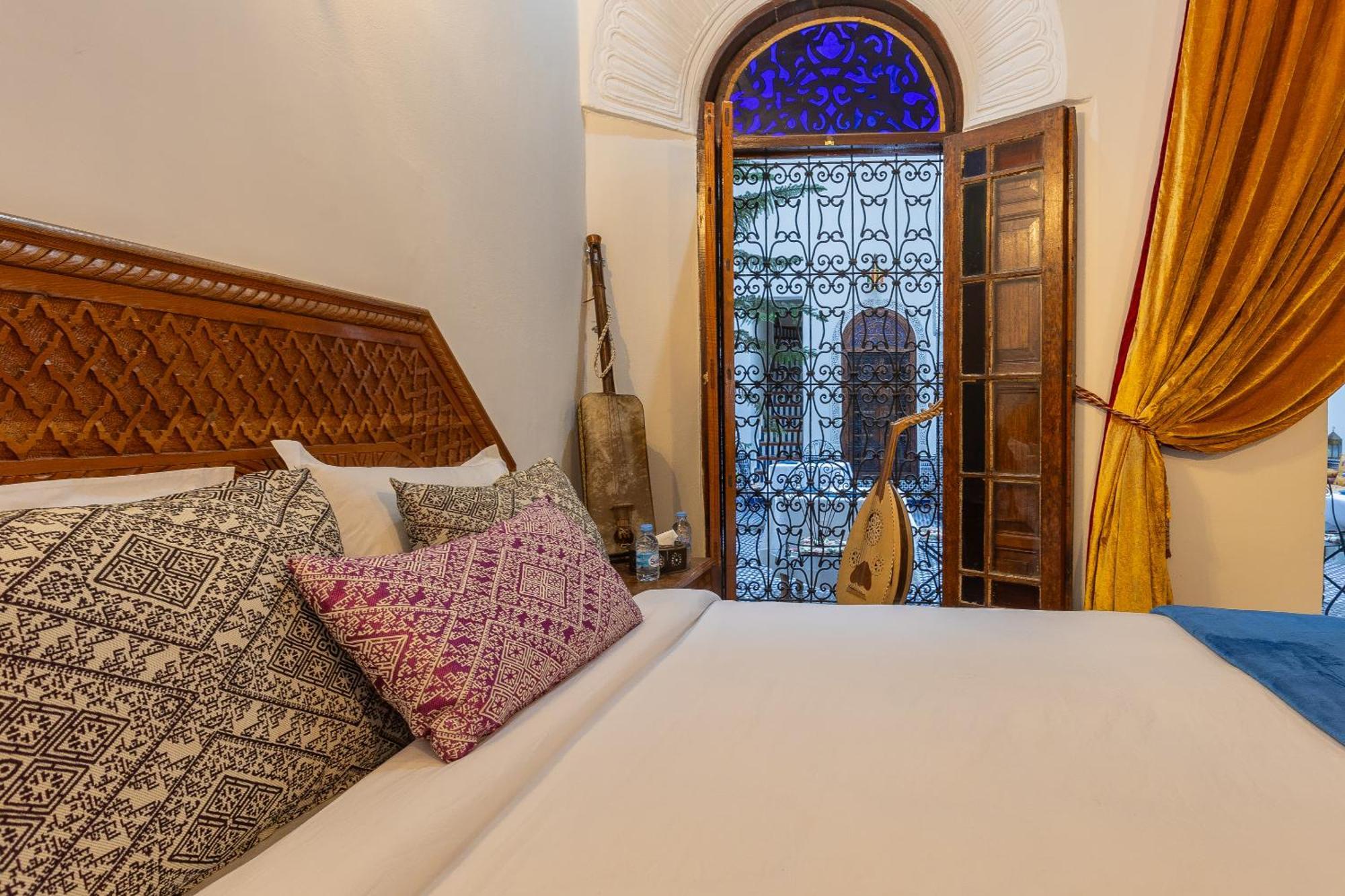 Palais Nazha Fes - Luxury Lodging מראה חיצוני תמונה