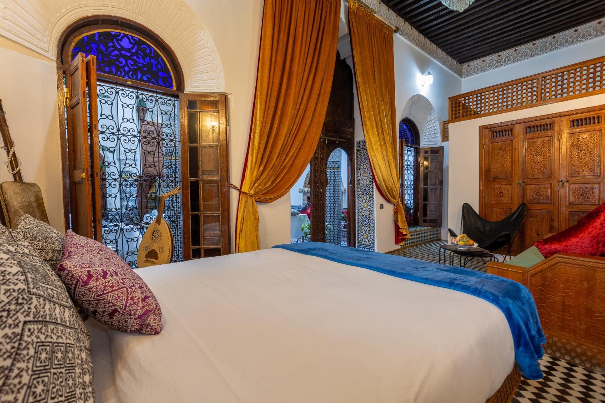 Palais Nazha Fes - Luxury Lodging מראה חיצוני תמונה