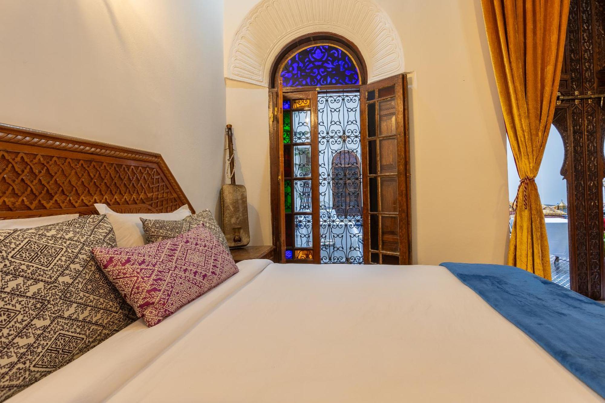 Palais Nazha Fes - Luxury Lodging מראה חיצוני תמונה