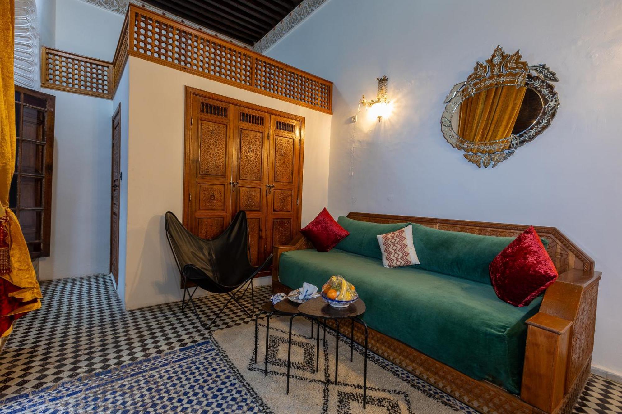 Palais Nazha Fes - Luxury Lodging מראה חיצוני תמונה