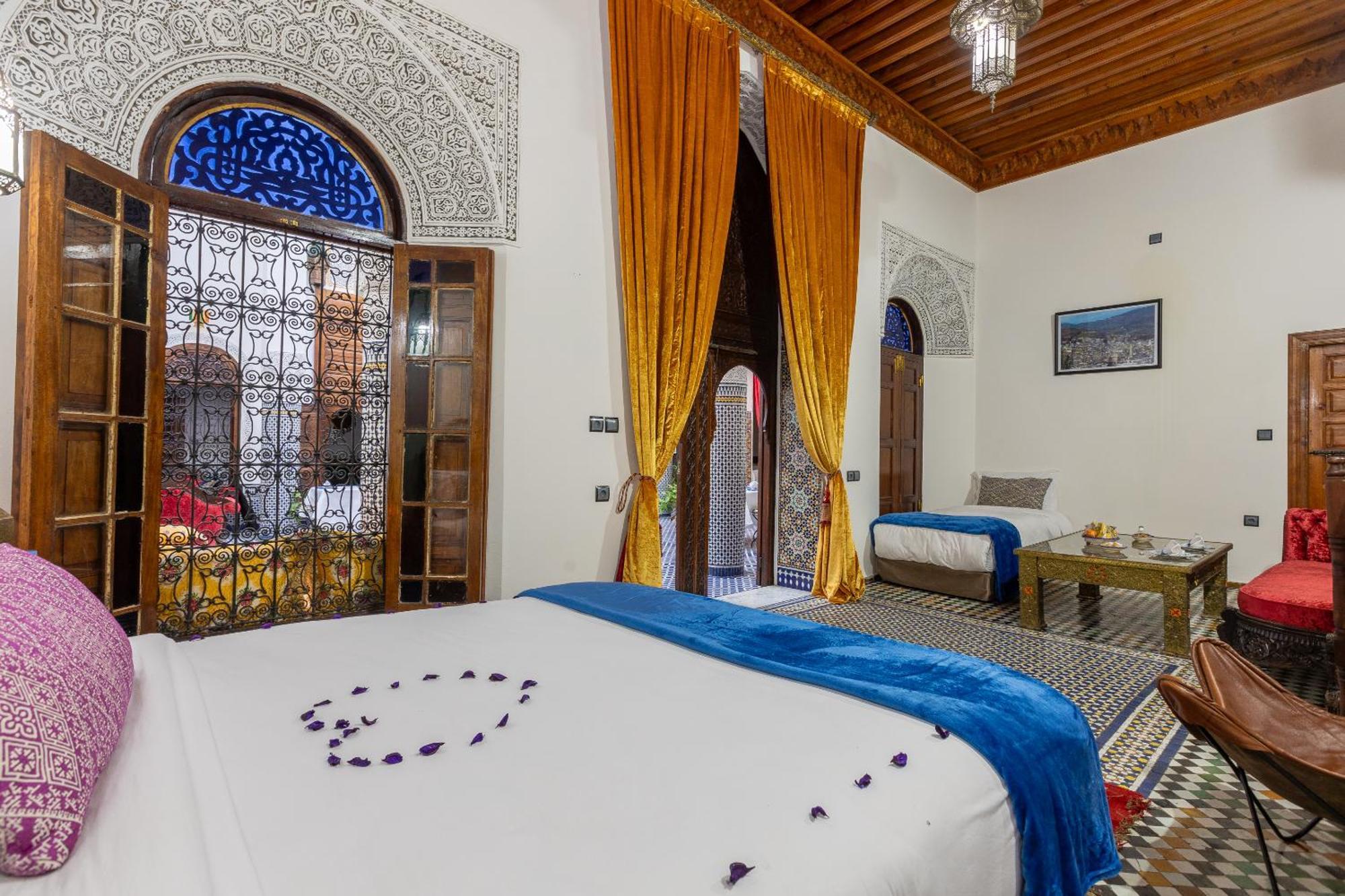 Palais Nazha Fes - Luxury Lodging מראה חיצוני תמונה