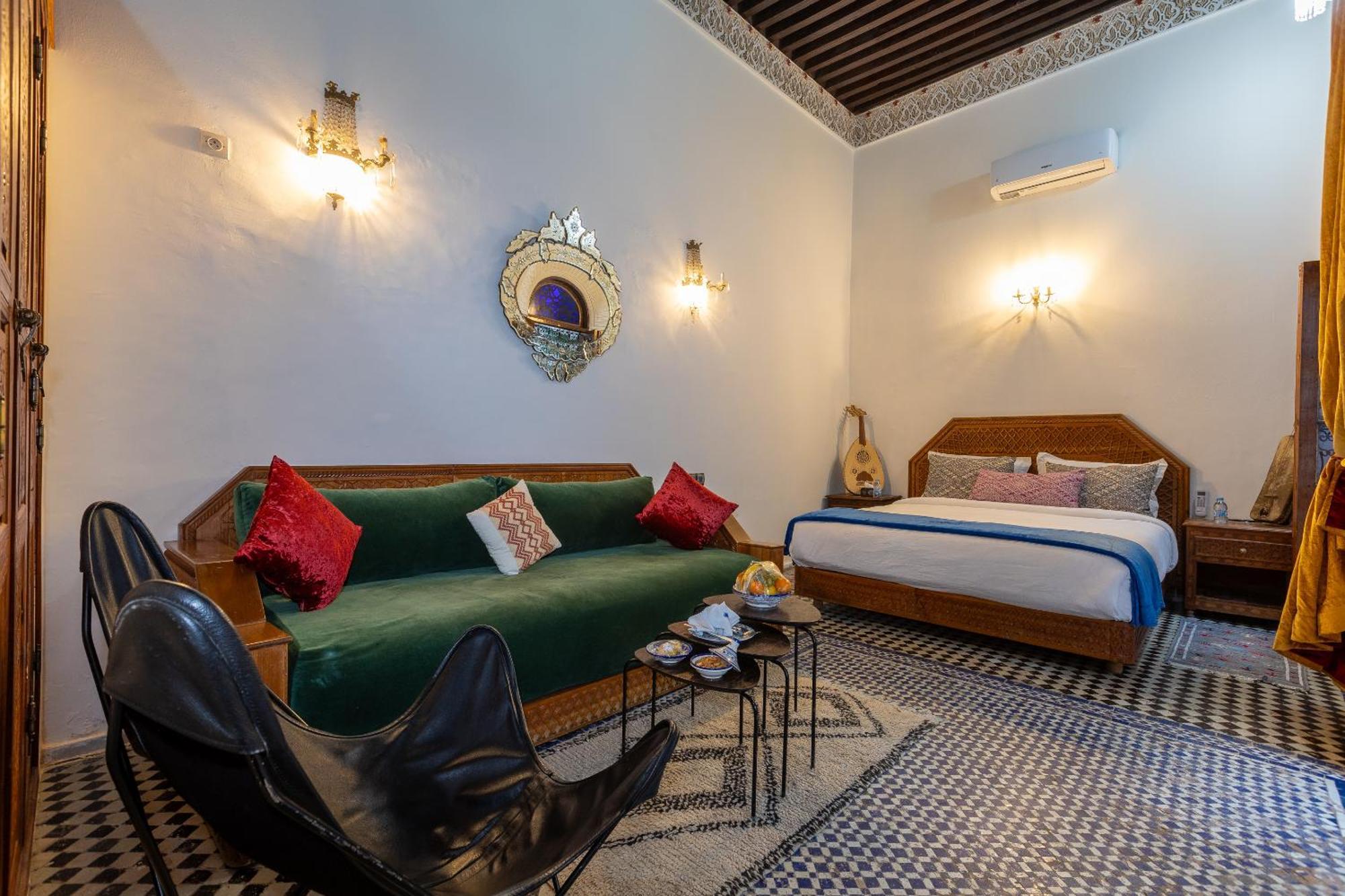 Palais Nazha Fes - Luxury Lodging מראה חיצוני תמונה