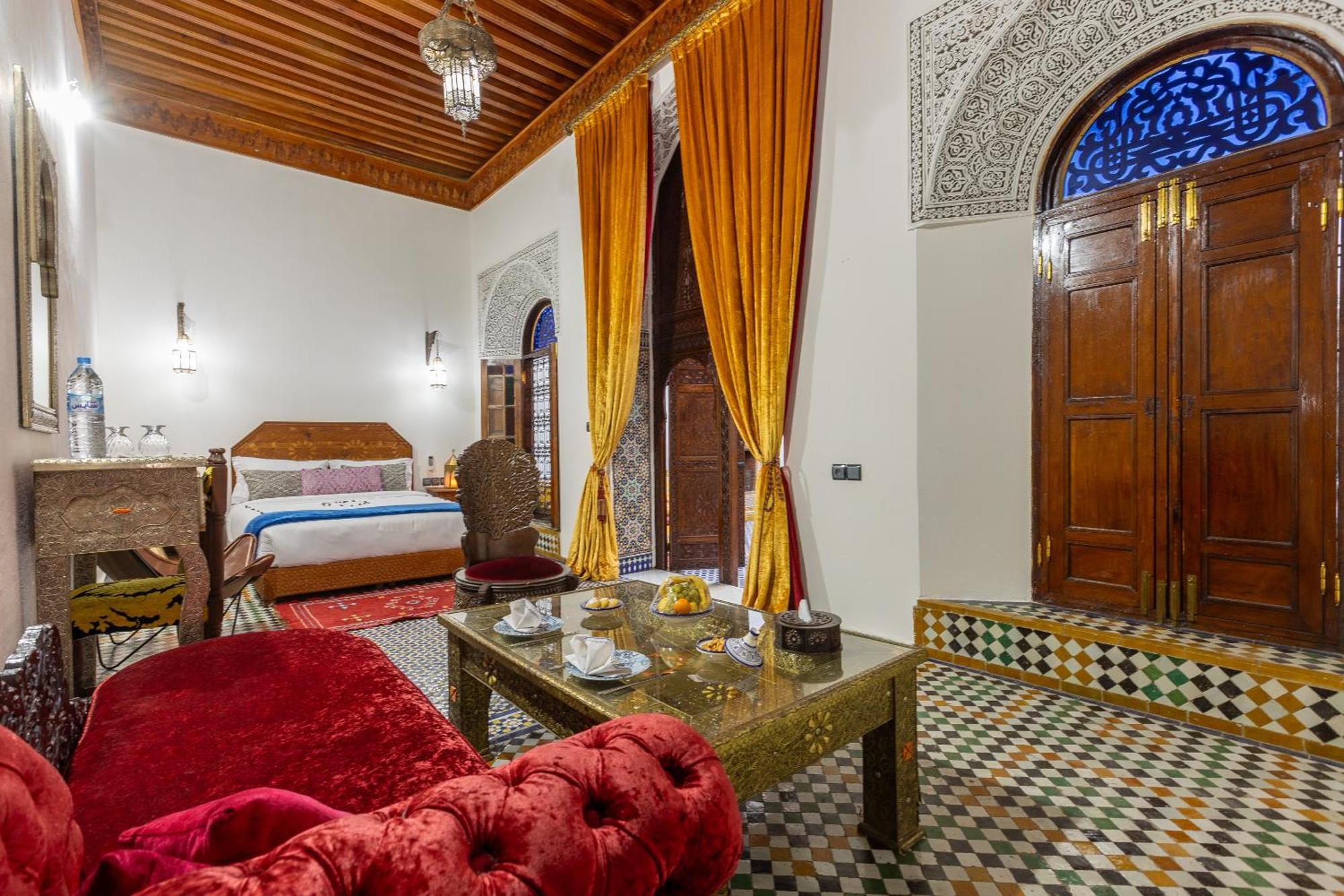 Palais Nazha Fes - Luxury Lodging מראה חיצוני תמונה