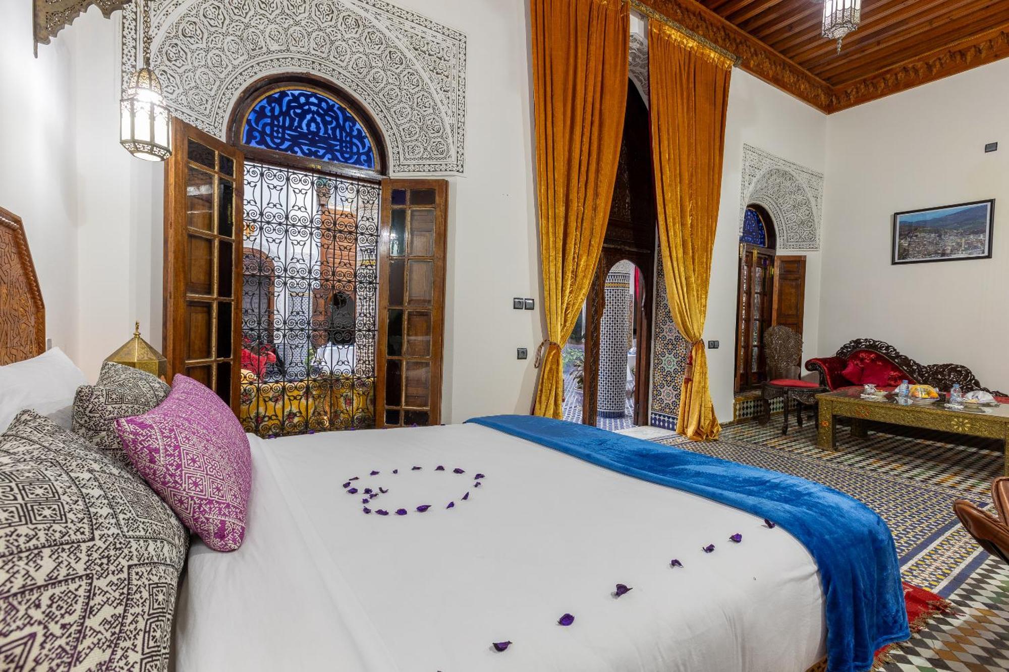 Palais Nazha Fes - Luxury Lodging מראה חיצוני תמונה