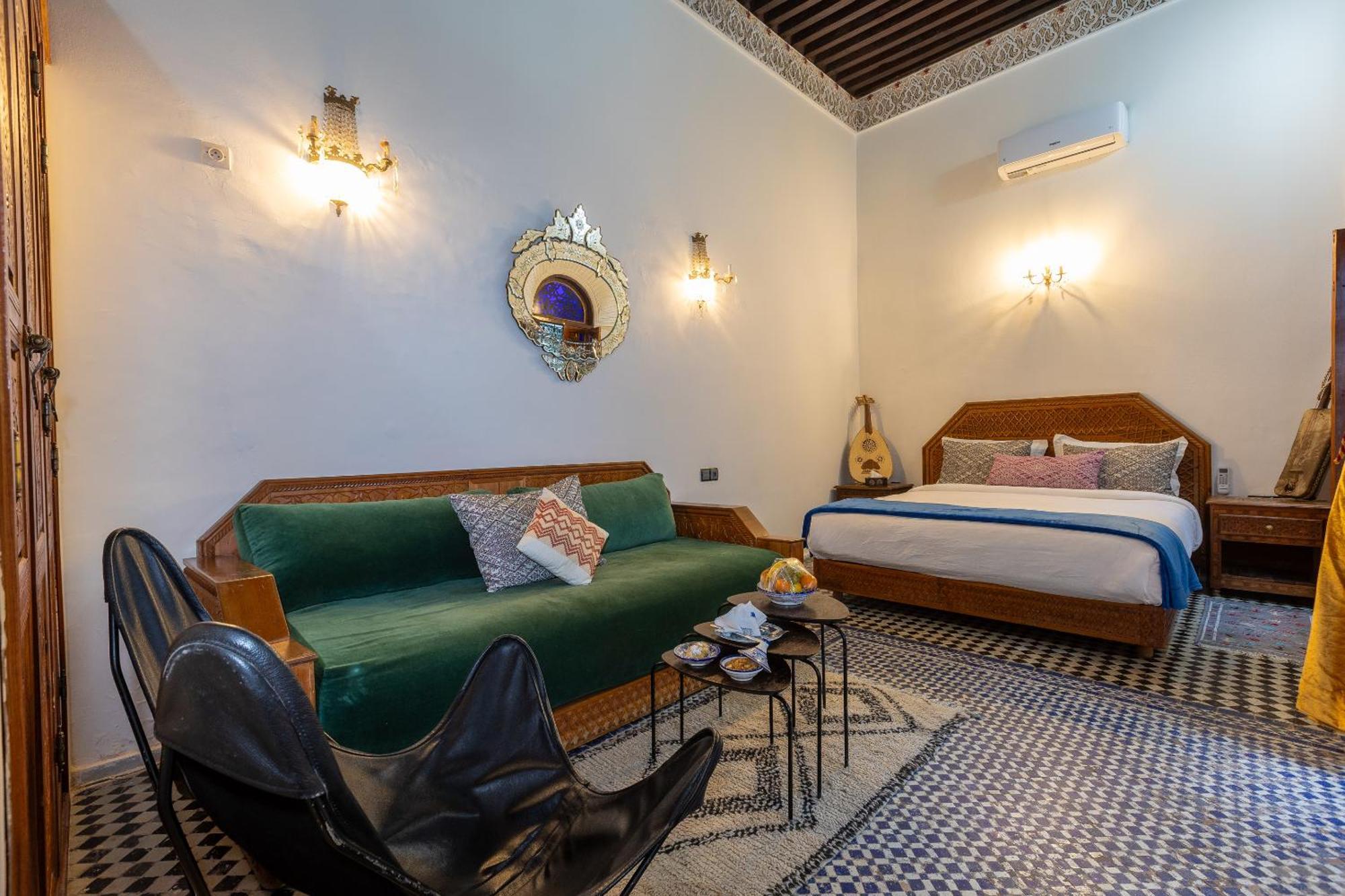 Palais Nazha Fes - Luxury Lodging מראה חיצוני תמונה