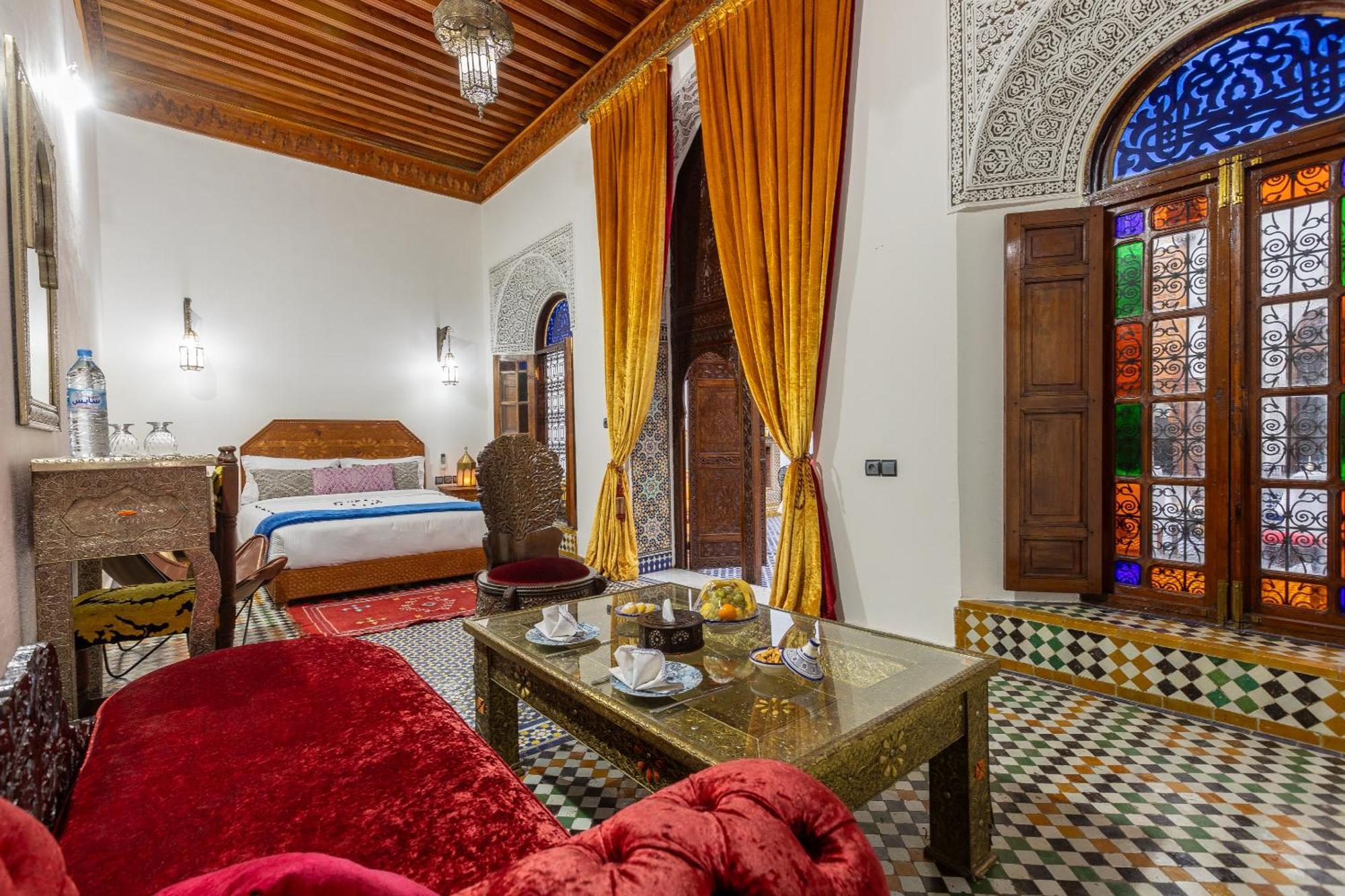 Palais Nazha Fes - Luxury Lodging מראה חיצוני תמונה