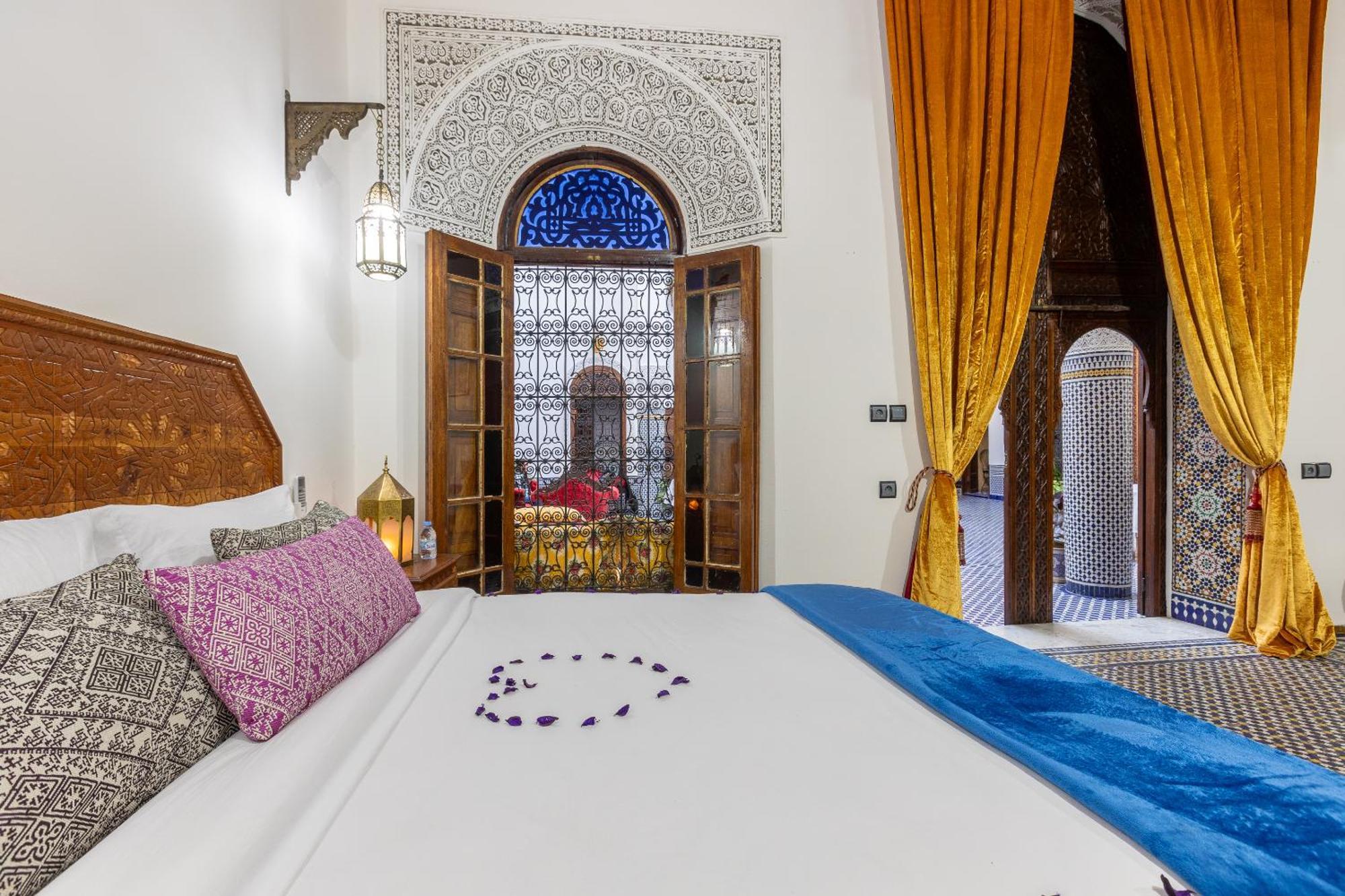 Palais Nazha Fes - Luxury Lodging מראה חיצוני תמונה