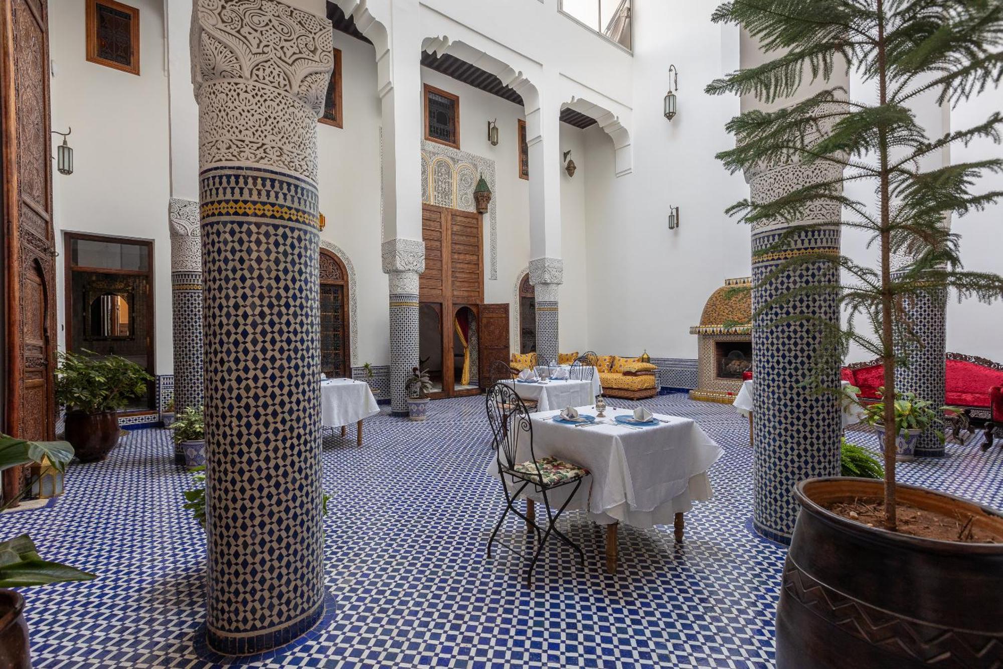 Palais Nazha Fes - Luxury Lodging מראה חיצוני תמונה