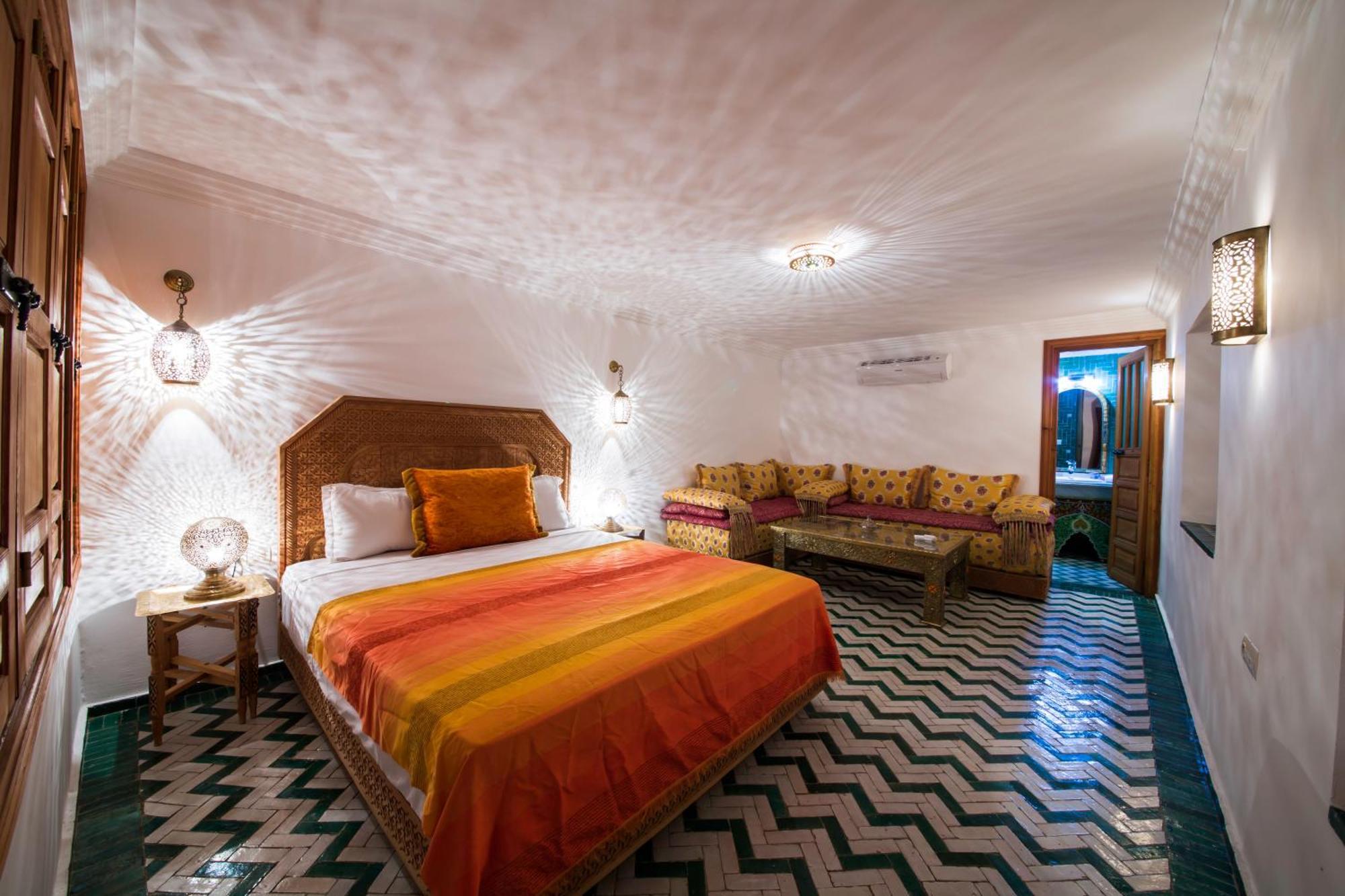 Palais Nazha Fes - Luxury Lodging מראה חיצוני תמונה