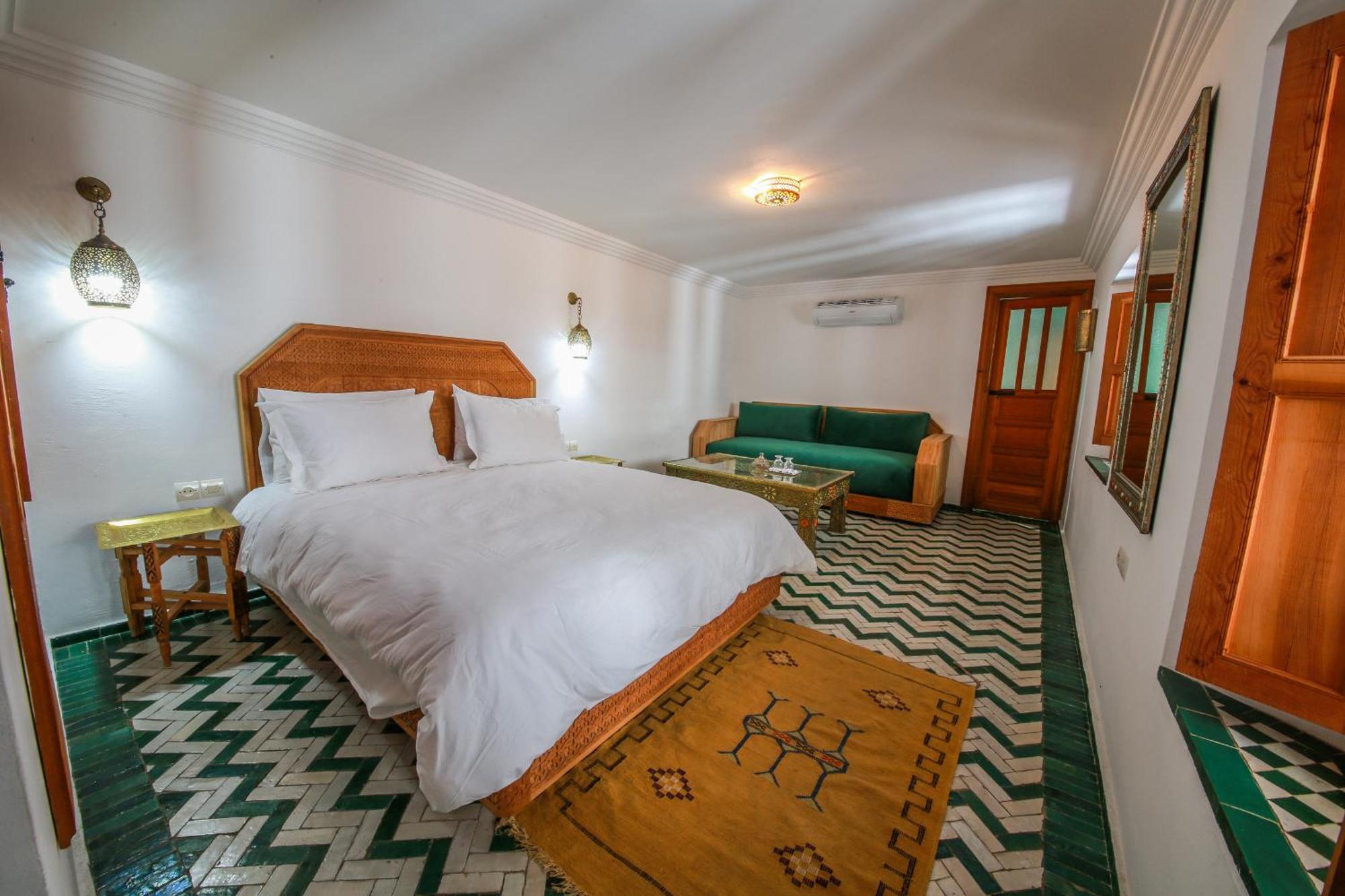 Palais Nazha Fes - Luxury Lodging מראה חיצוני תמונה