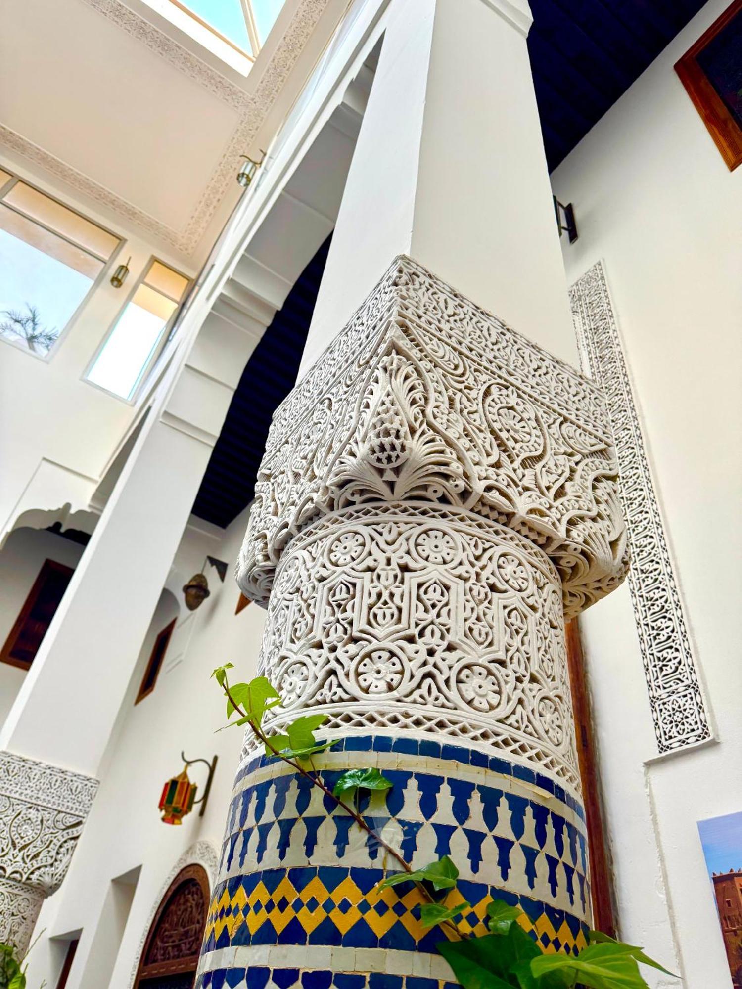 Palais Nazha Fes - Luxury Lodging מראה חיצוני תמונה