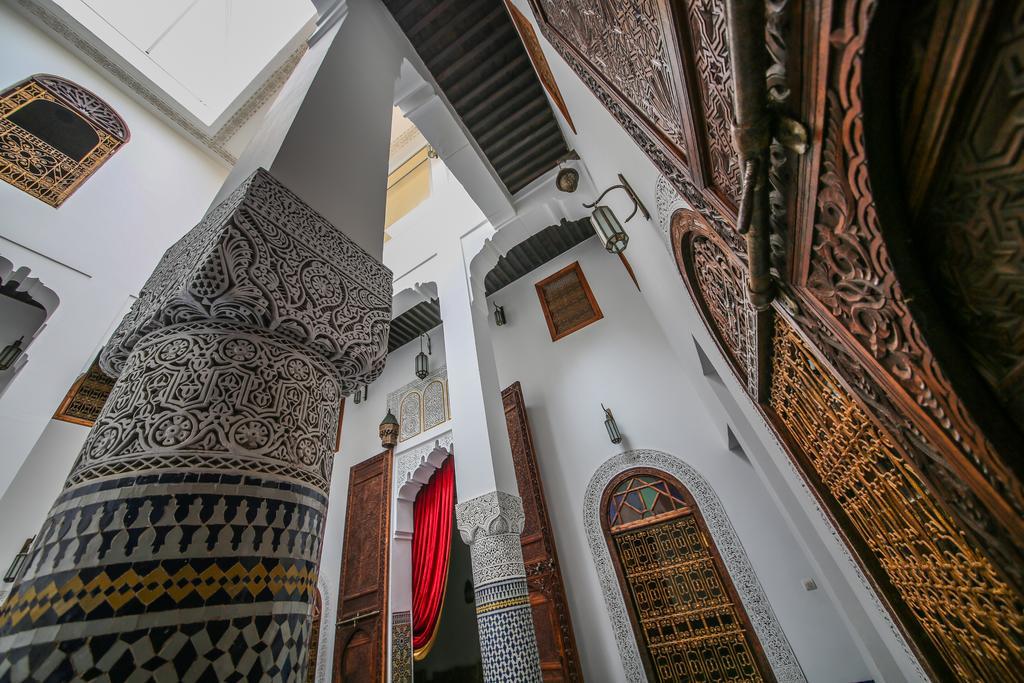 Palais Nazha Fes - Luxury Lodging מראה חיצוני תמונה